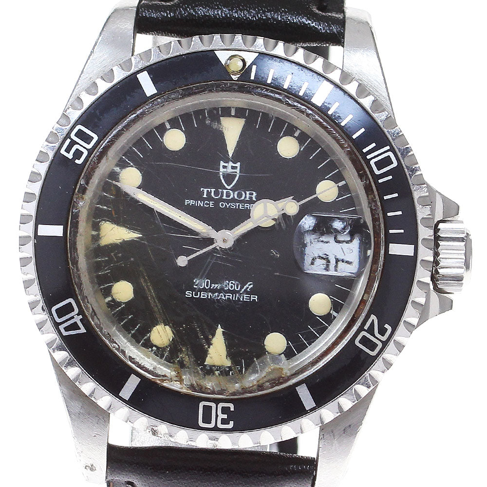TUDOR Prince Oyster Date Submariner 79090 cal.2824-2 date black Dial Automatic Men's Watch_799900