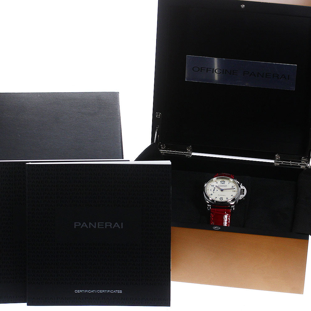 PANERAI Luminor Due 3 Days Automatic Achaio PAM00903 Silver Dial Automatic Men's Watch_799954