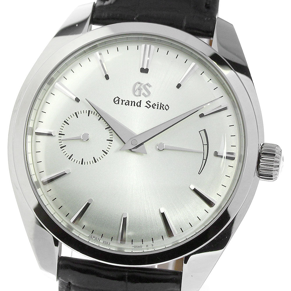 SEIKO Grand Seiko Mechanical SBGK007/9S63-00A0 Power reserve Silver Dial Hand Winding Men's Watch_800066