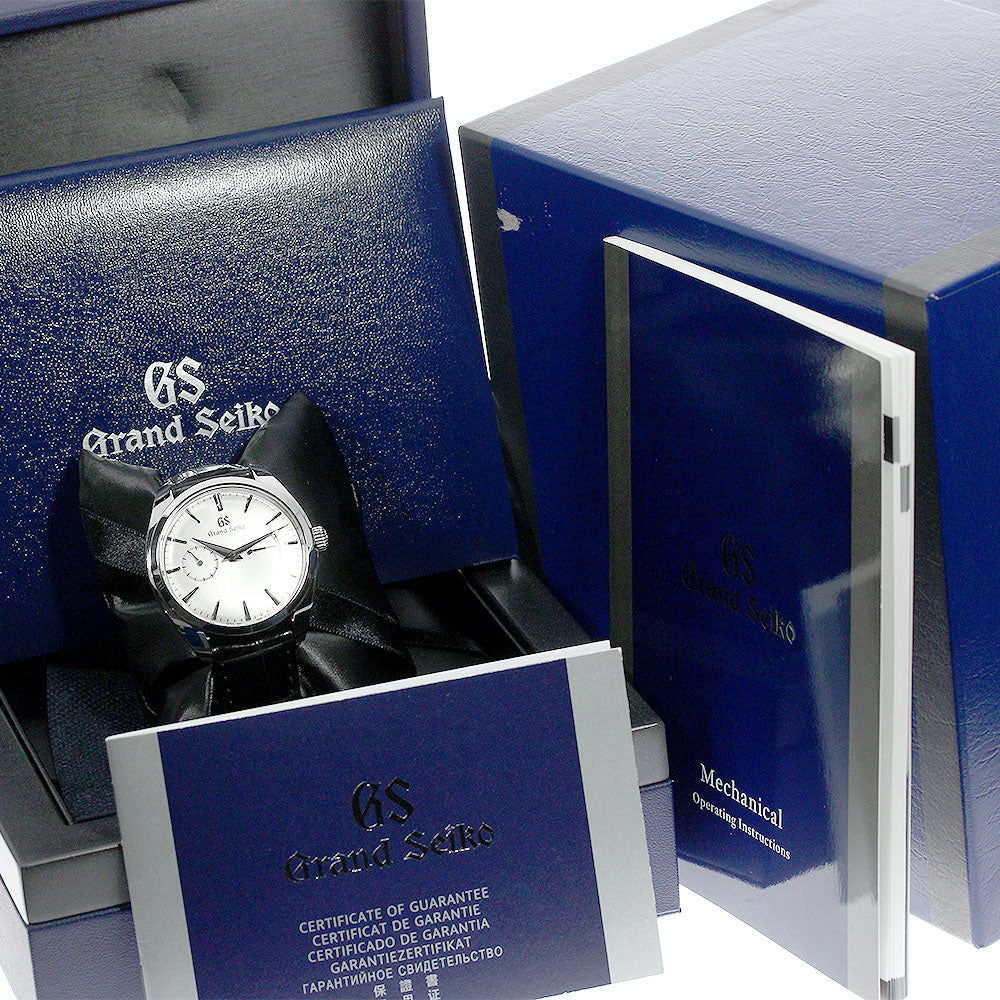 SEIKO Grand Seiko Mechanical SBGK007/9S63-00A0 Power reserve Silver Dial Hand Winding Men's Watch_800066