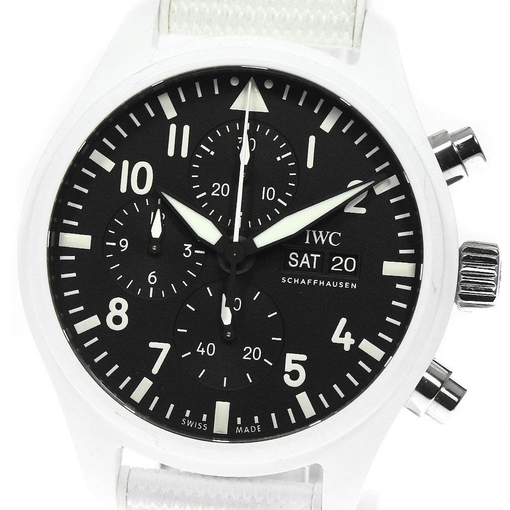 IWC SCHAFFHAUSEN Pilot’s Watch Top Gun “Lake Tahoe” IW389105 AT Men's_800095