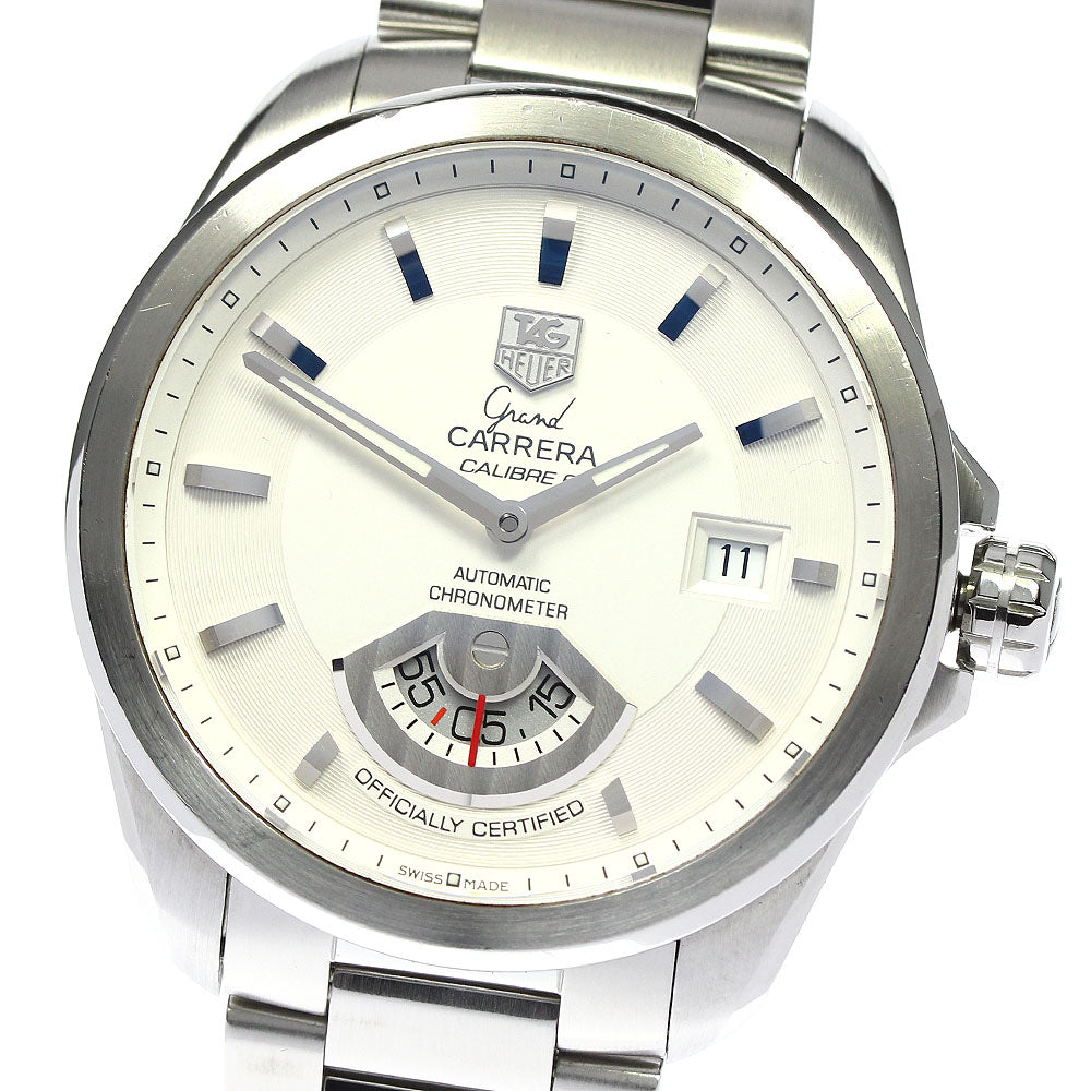 TAG HEUER Grand Carrera WAV511B.BA0900 Caliber 6 Silver Dial Automatic Men's Watch_800109
