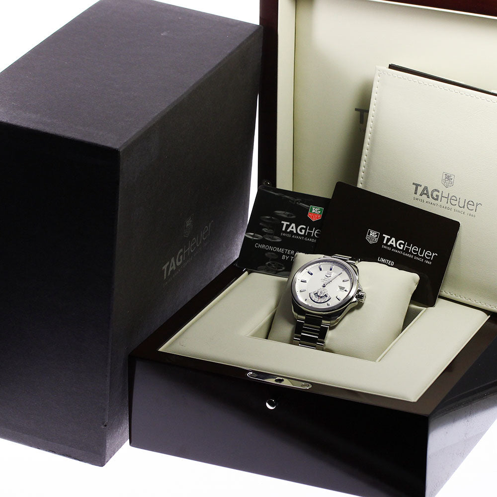 TAG HEUER Grand Carrera WAV511B.BA0900 Caliber 6 Silver Dial Automatic Men's Watch_800109