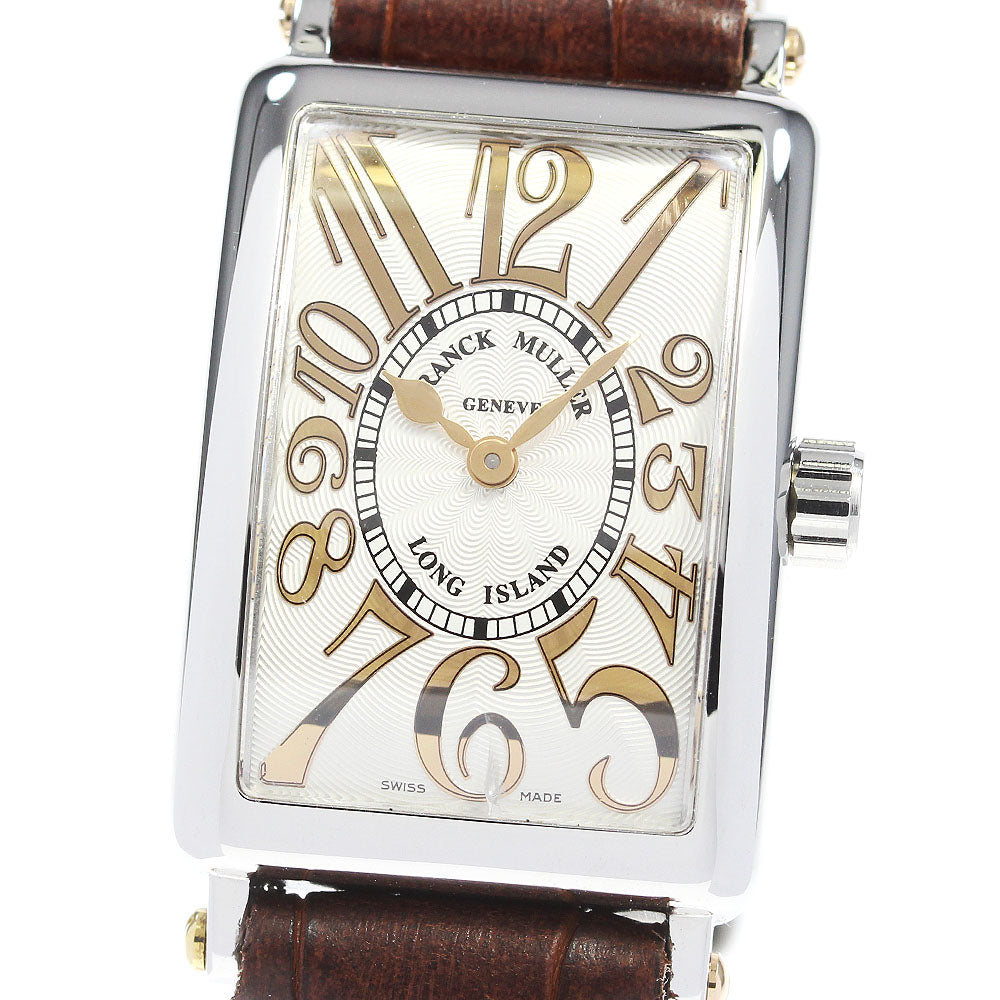 FRANCK MULLER Long Island 902QZRELSTG Silver Dial Quartz Ladies Watch_800142