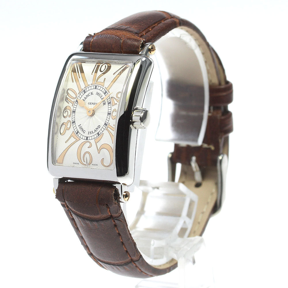 FRANCK MULLER Long Island 902QZRELSTG Silver Dial Quartz Ladies Watch_800142
