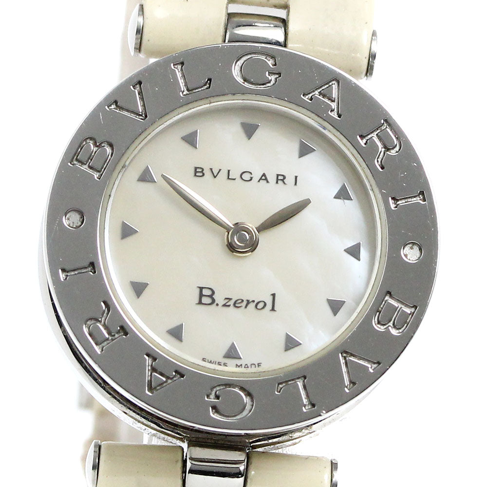 BVLGARI B-zero1 BZ22S White shell Dial Quartz Ladies Watch_800265