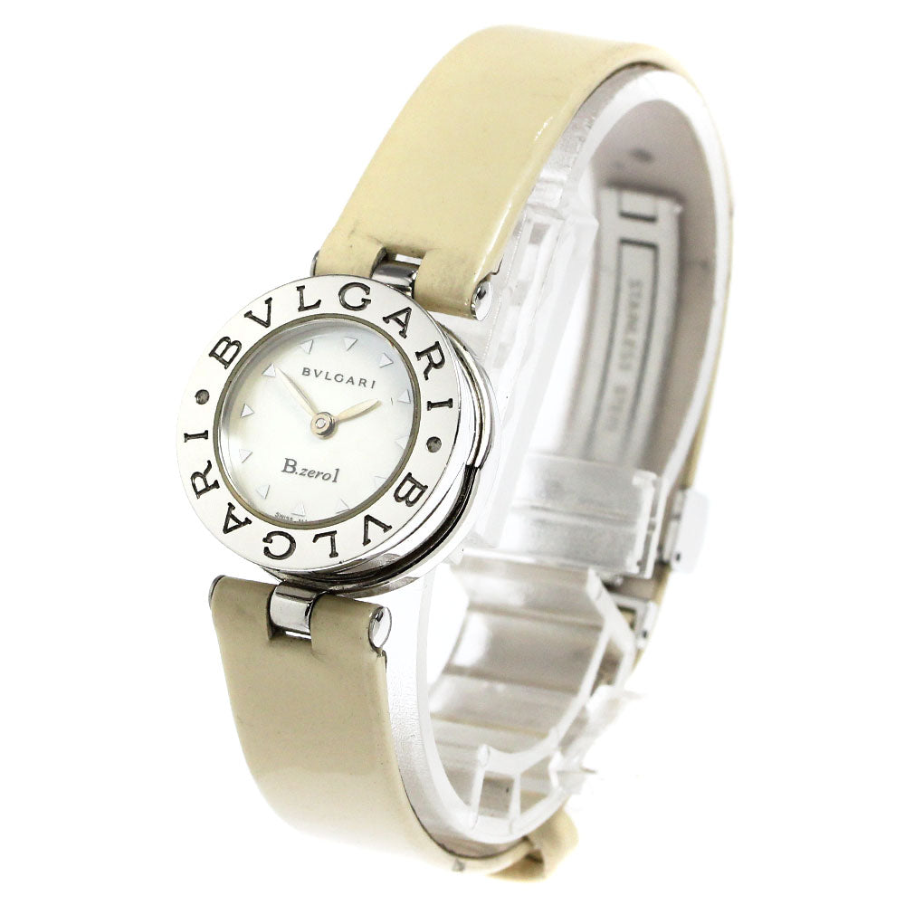 BVLGARI B-zero1 BZ22S White shell Dial Quartz Ladies Watch_800265