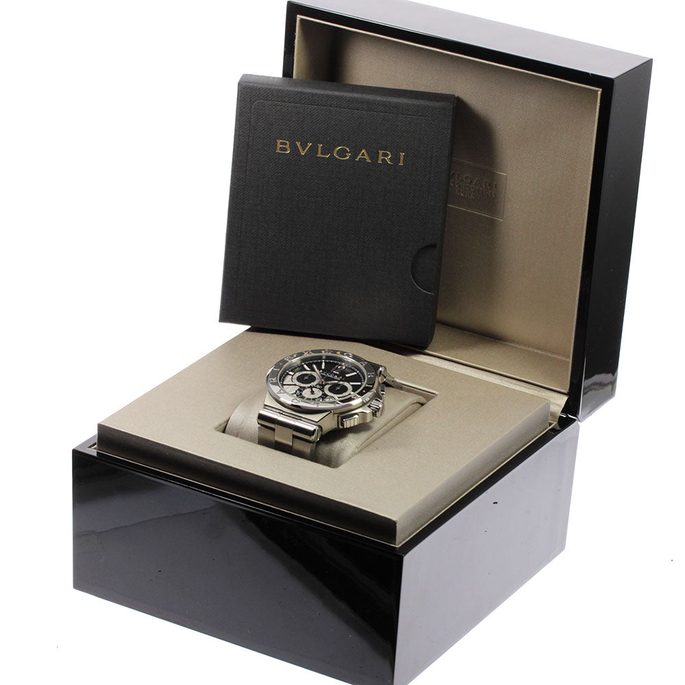 BVLGARI Diagono Caribillo 303 DG42SCH Chronograph Automatic Men's Watch_800444