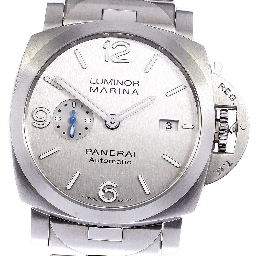 PANERAI Luminor Marina 1950 3 Days PAM00523 white Dial Automatic Men's_800488