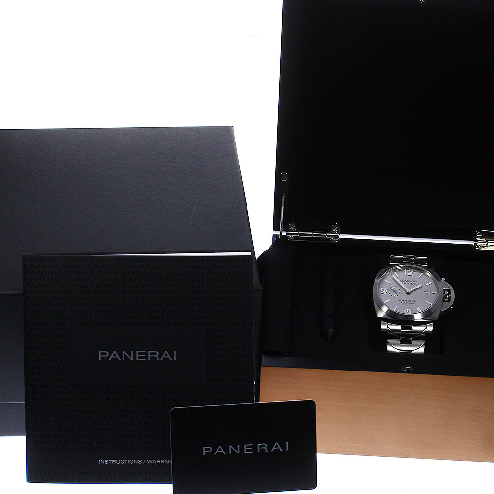 PANERAI Luminor Marina 1950 3 Days PAM00523 white Dial Automatic Men's_800488