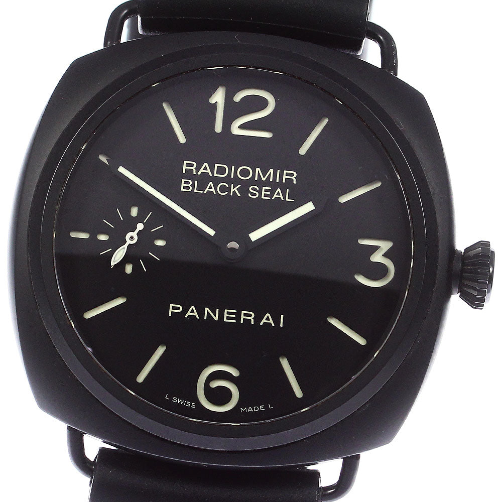 PANERAI Radiomir Black Seal OP6723 PAM00292 Hand Winding Men's Watch_800712
