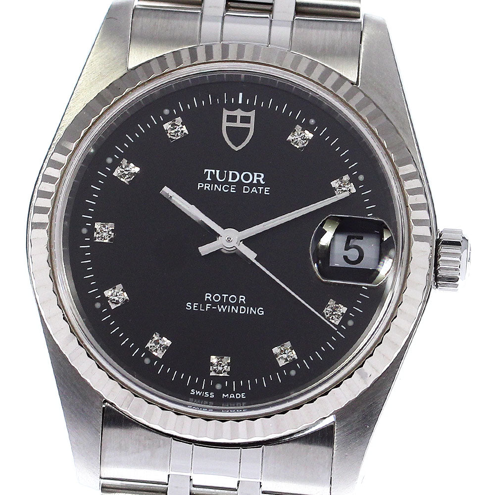 TUDOR Prince Oyster Date 74034 WG bezel Cal.2824-2 Automatic Men's Watch_800758