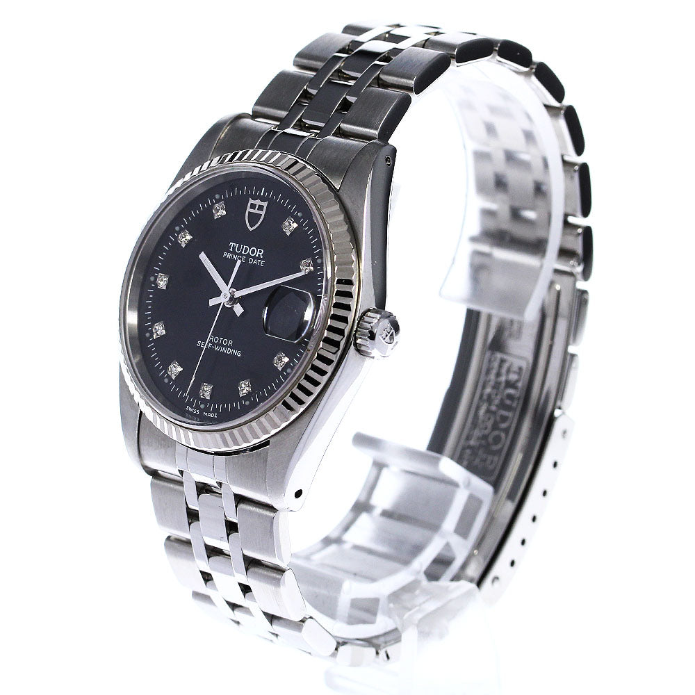 TUDOR Prince Oyster Date 74034 WG bezel Cal.2824-2 Automatic Men's Watch_800758
