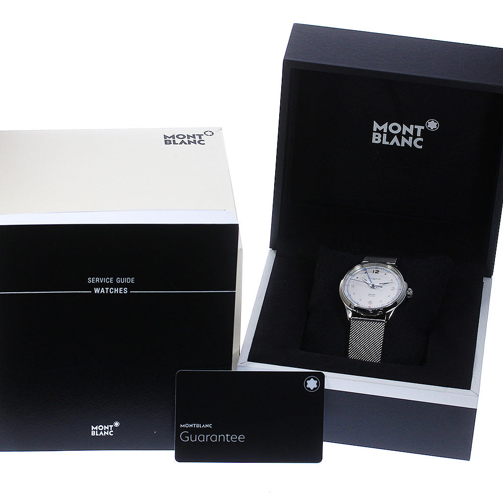 MONTBLANC Heritage Silver 119949 Silver Dial Automatic Men's Watch_800768