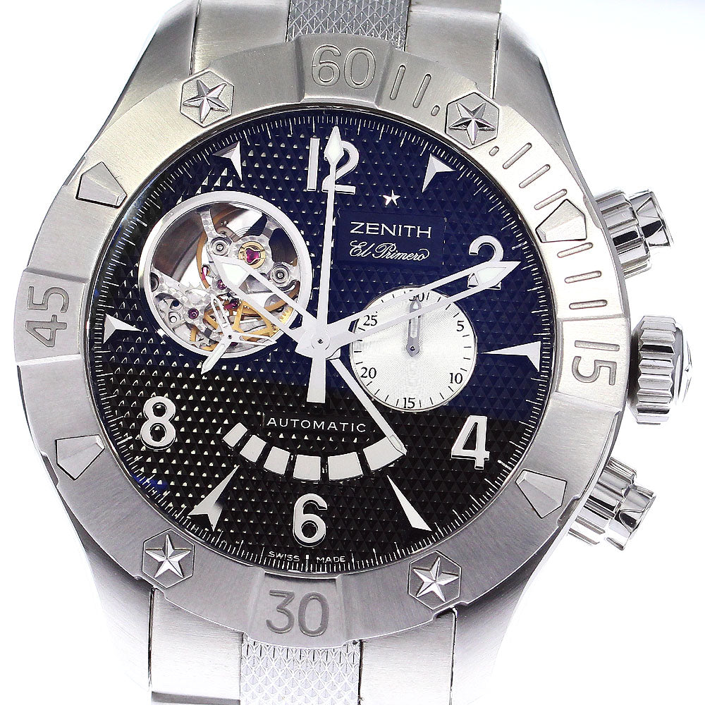 ZENITH Defying Classic Open El Primero 03.0526.4021 Automatic Men's Watch_800805