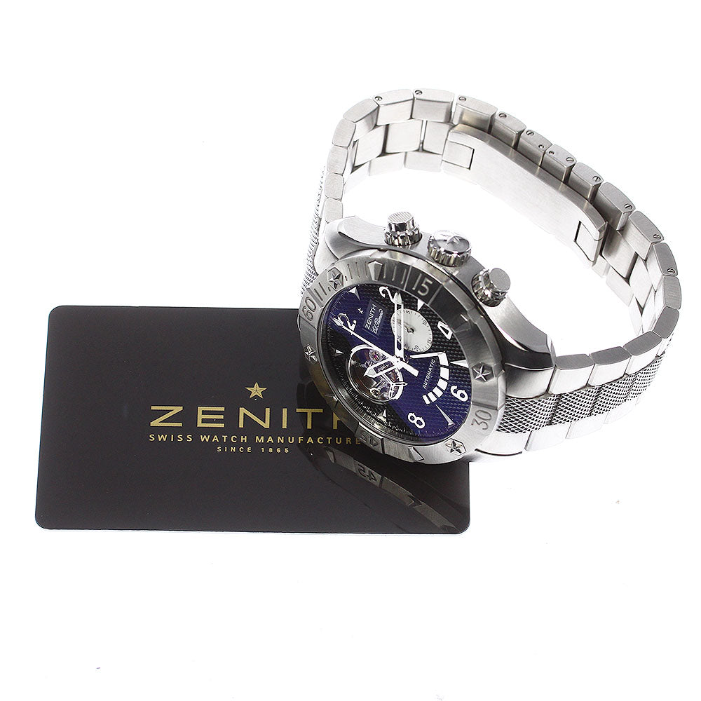 ZENITH Defying Classic Open El Primero 03.0526.4021 Automatic Men's Watch_800805