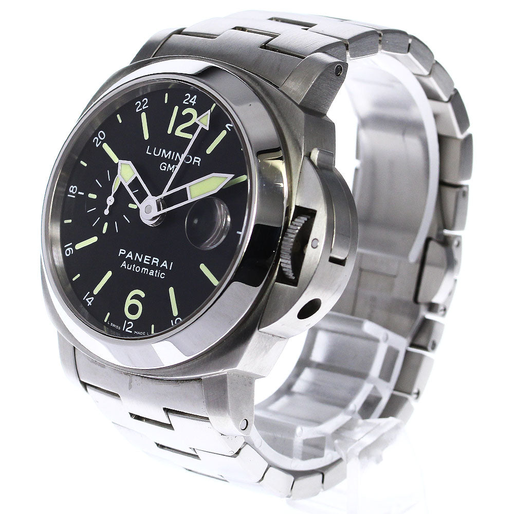 PANERAI Luminor PAM00297 GMT Date Small Second Automatic Men's Watch_800850