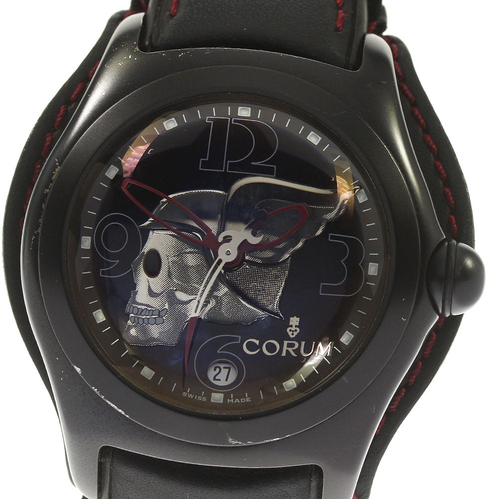 CORUM Bubble Night Flyer 082.150.45 Limited to 999 worldwide black Dial Automatic Men's Watch_800923