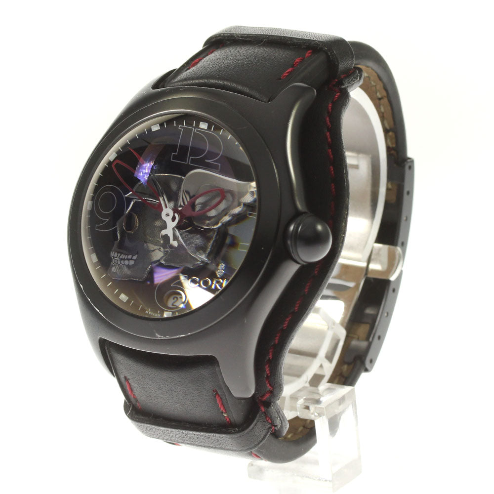 CORUM Bubble Night Flyer 082.150.45 Limited to 999 worldwide black Dial Automatic Men's Watch_800923