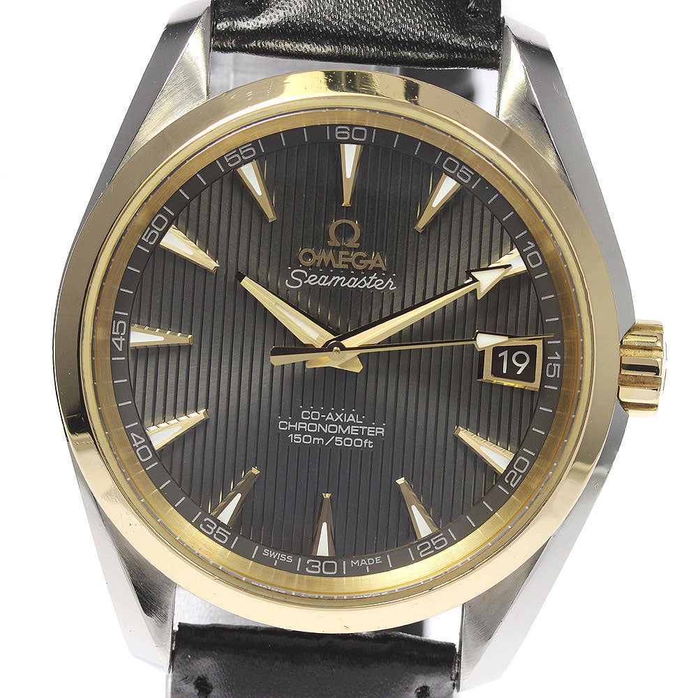 OMEGA Seamaster Aqua Terra 231.23.39.21.06.002 gray Dial AT Men's Watch_800980