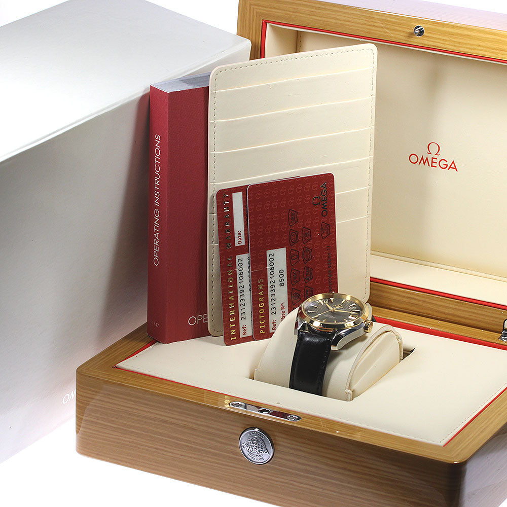OMEGA Seamaster Aqua Terra 231.23.39.21.06.002 gray Dial AT Men's Watch_800980