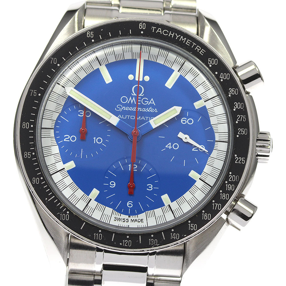 OMEGA Speedmaster Racing Schumacher 3510.81  blue Dial AT Men's Watch_801008