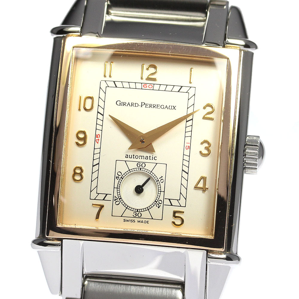 GIRARD-PERREGAUX Vintage 1945 2593 PG bezel Automatic Men's Watch_801011