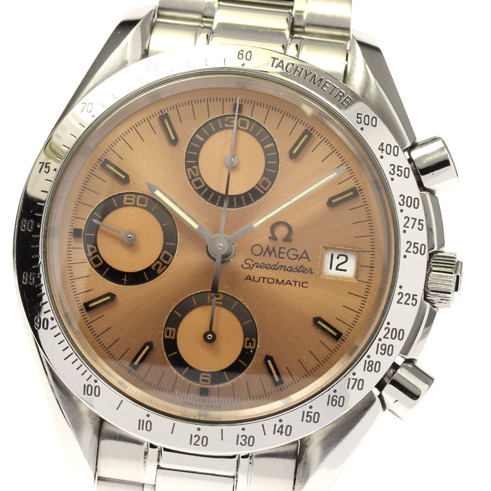 OMEGA Speedmaster Date 3511.60 40th anniversary Orange Dial AT Men's_801026