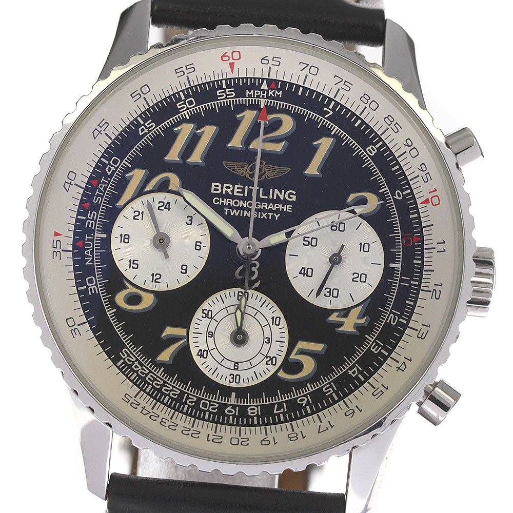 BREITLING Navitimer Twin Sixty A39022 Chronograph Automatic Men's_801063