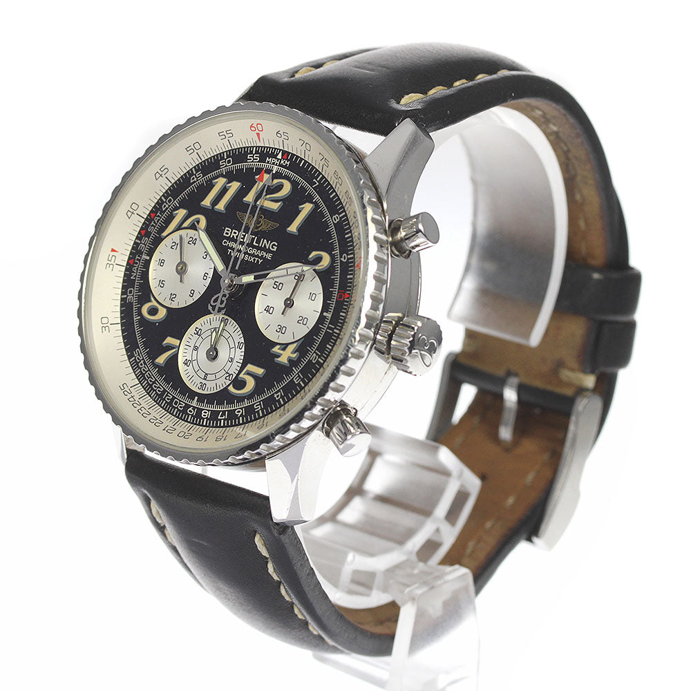 BREITLING Navitimer Twin Sixty A39022 Chronograph Automatic Men's_801063