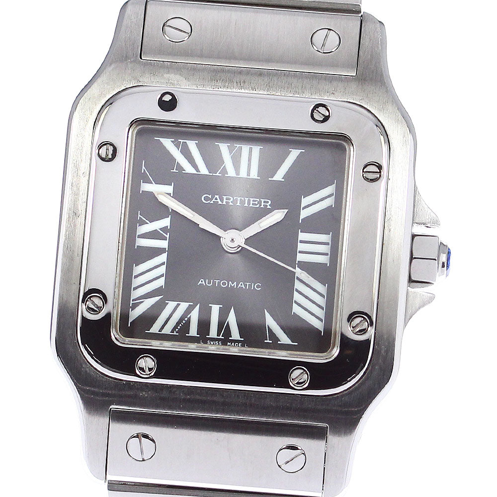 CARTIER Santos GalbeeLM W20067D6 Asian limited edition AT Men's Watch_801215