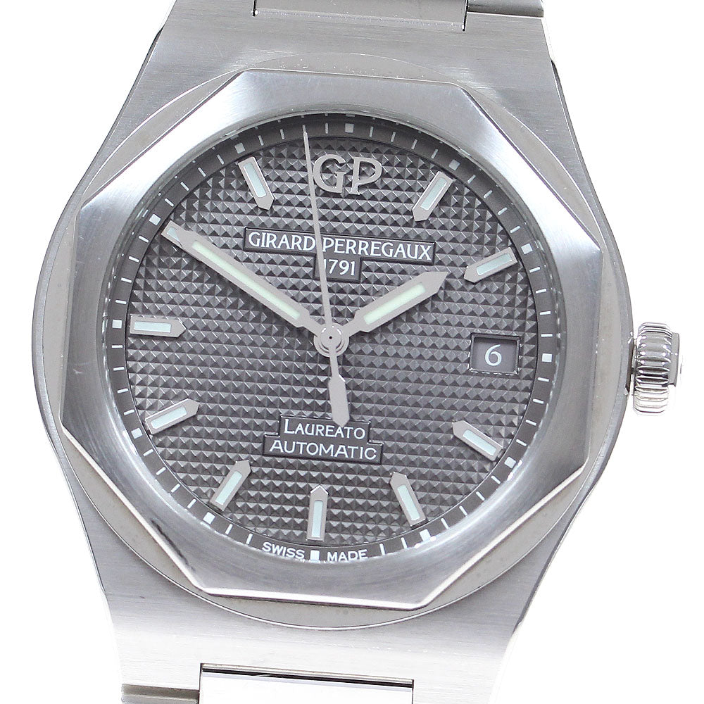 GIRARD PERREGAUX Lore art 81005-11-231-11A Date Automatic Men's Watch_801218