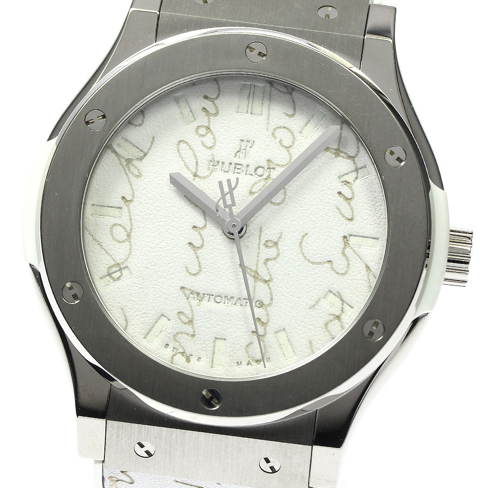 HUBLOT Classic Fusion Berluti Scritto 511.NE.050W.VR.JBER19 AT Men's_801234