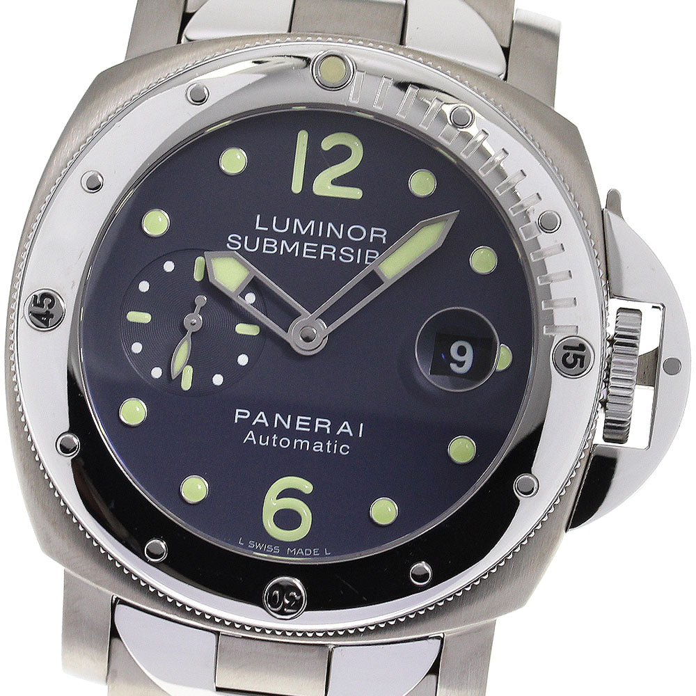 OFFICINE PANERAI Luminor Submersible PAM00170 gray Dial Automatic Men's_801249