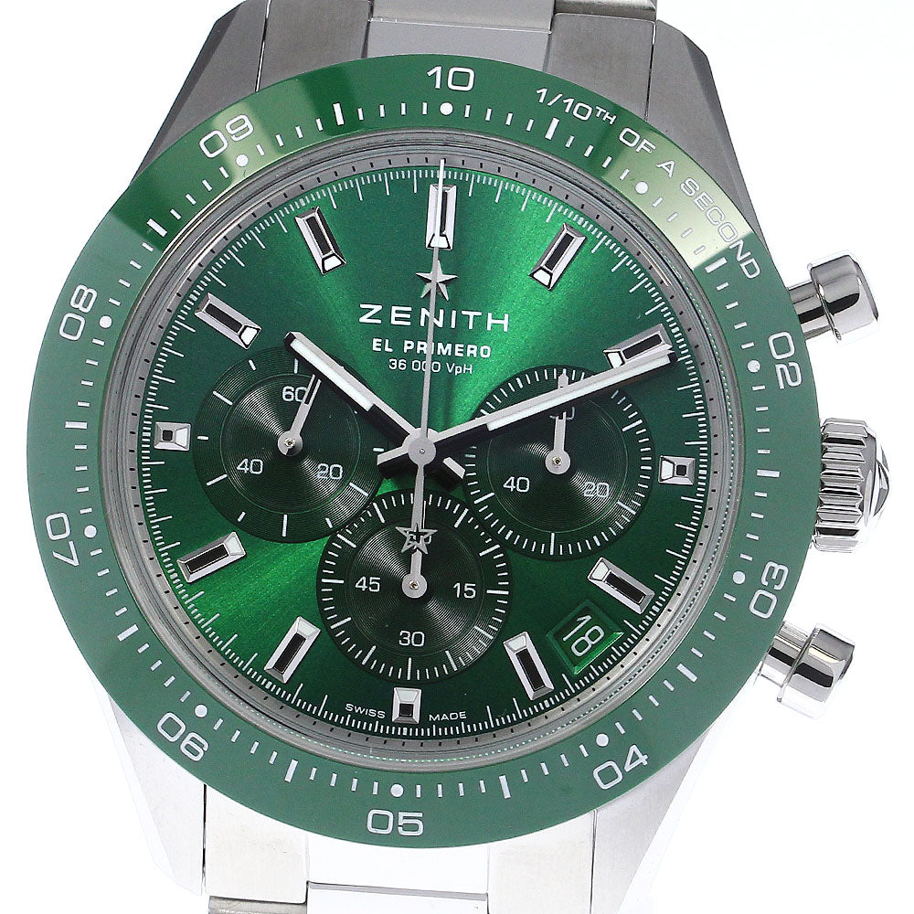 ZENITH Chronomaster YOSHIDA SPECIAL EDITION 03.3107.3600/56.M3100 AT Mens_801270