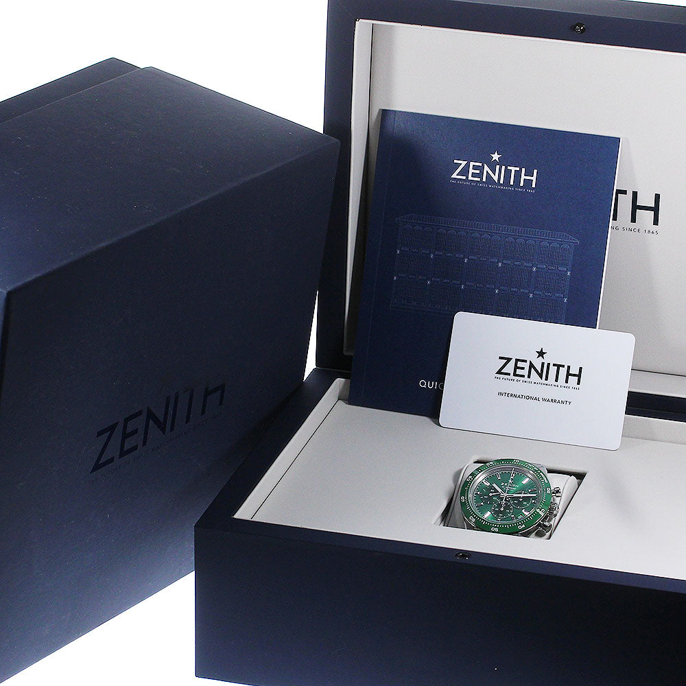 ZENITH Chronomaster YOSHIDA SPECIAL EDITION 03.3107.3600/56.M3100 AT Mens_801270