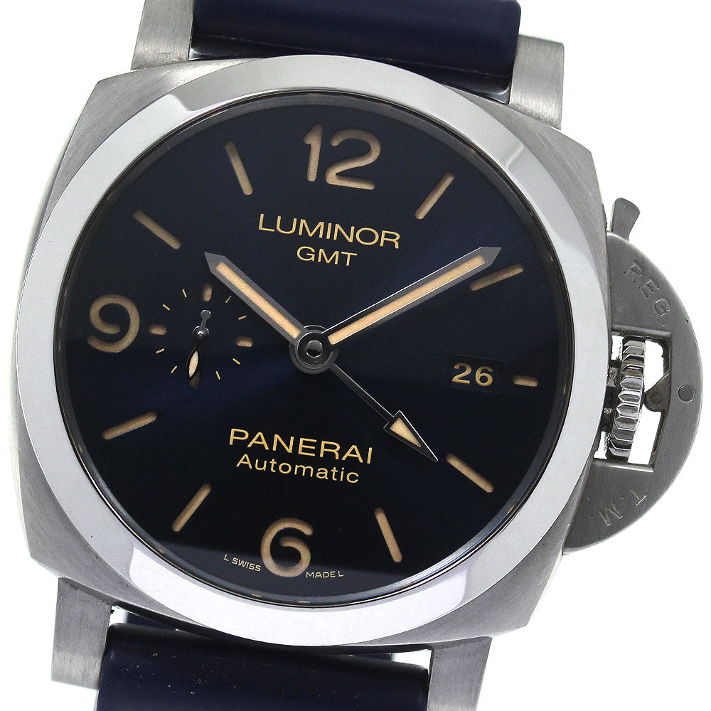 PANERAI Luminor PAM01033 GMT Navy Dial Automatic Men's Watch_801291