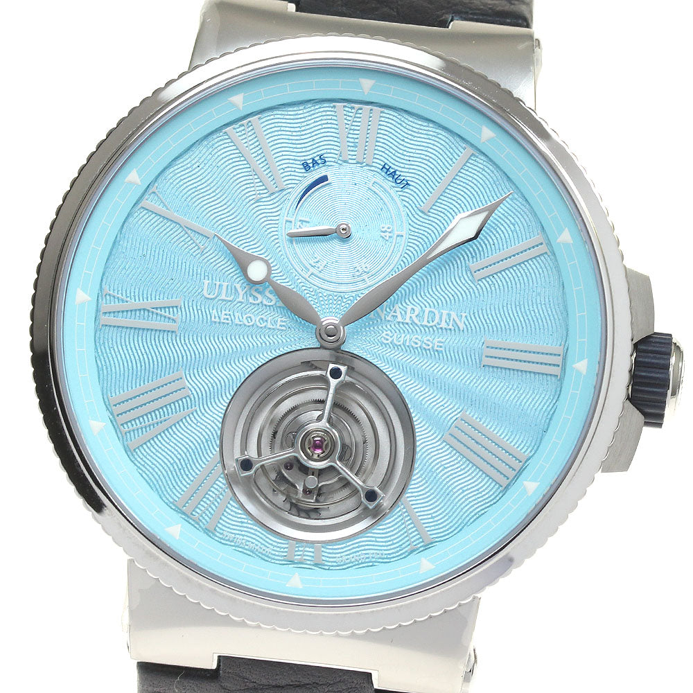 Ulysse Nardin Marine chronometer 1283-181/E3-J Power reserve AT Men's_801317