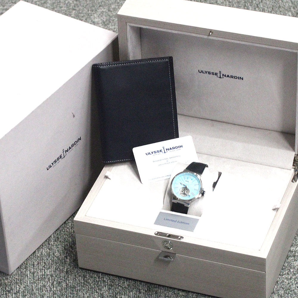Ulysse Nardin Marine chronometer 1283-181/E3-J Power reserve AT Men's_801317