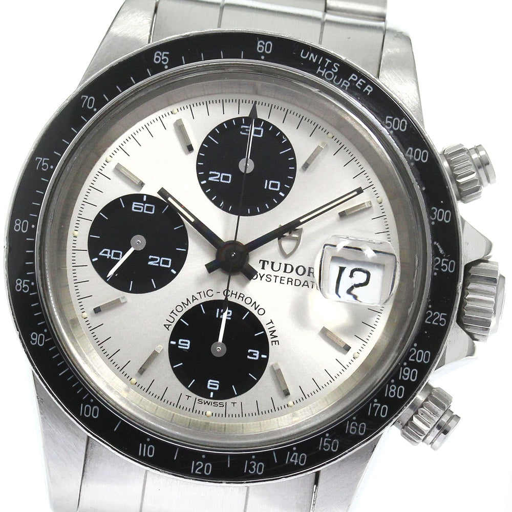 TUDOR Oyster Date Chronotime 79160 Cal.7750 Automatic Men's Watch_801343