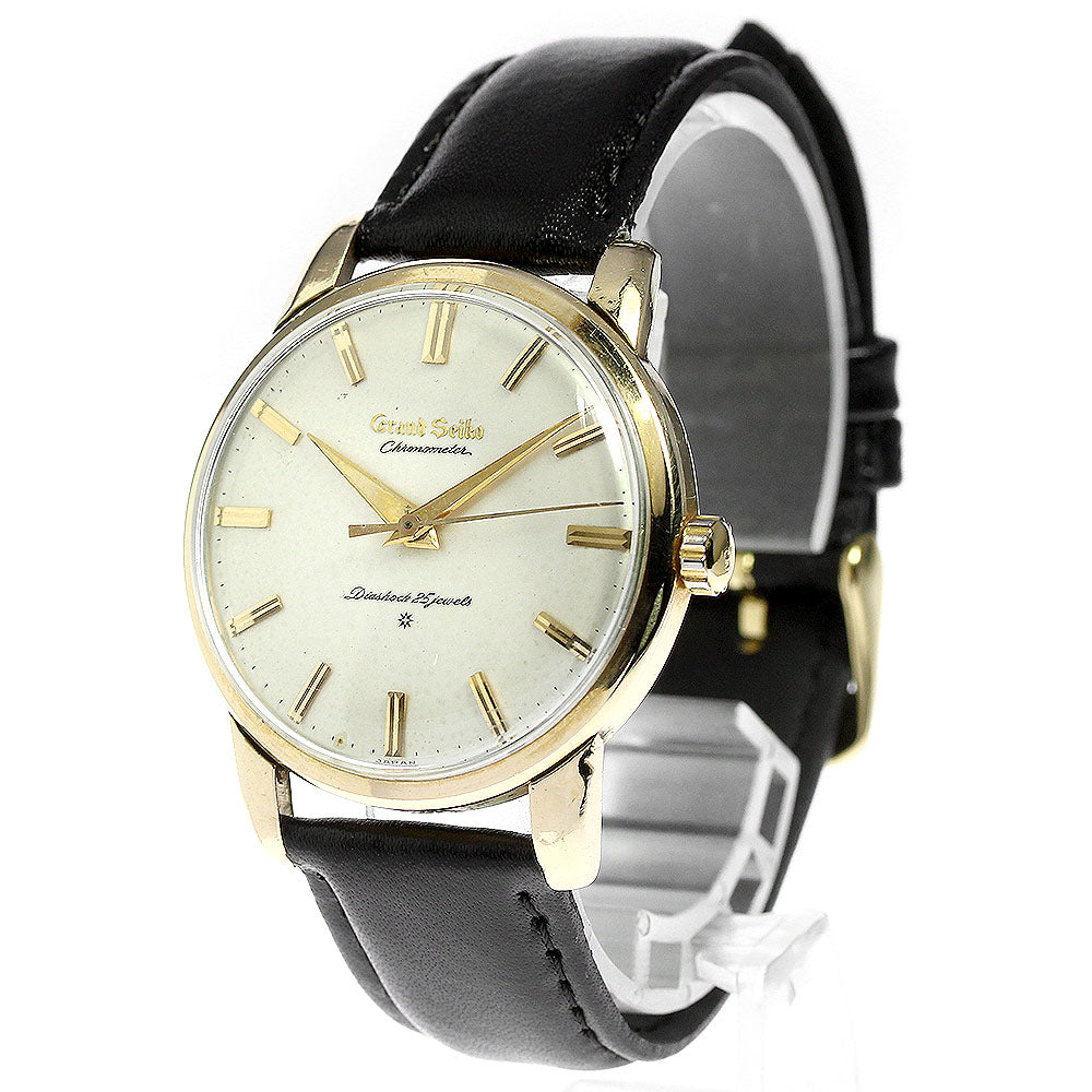 SEIKO Grand Seiko J14070 cal.3180 Silver Dial Hand Winding Men's Watch_801464