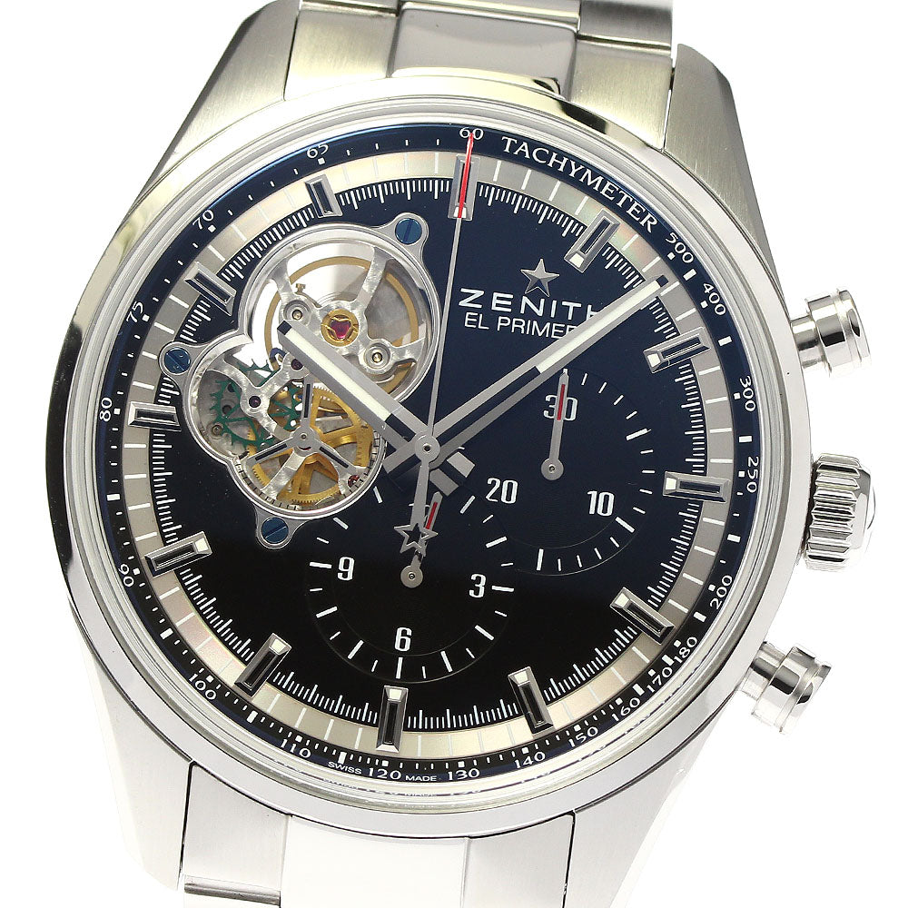 ZENITH El Primero 03.2040.4061/21.C496 Chronomaster open AT Men's Watch_801477