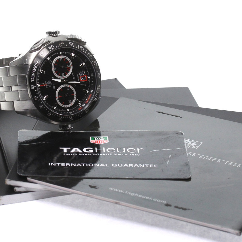 TAG HEUER SLR caliber 17 CAG2010 Mercedes-Benz black Dial Automatic Men's_801512