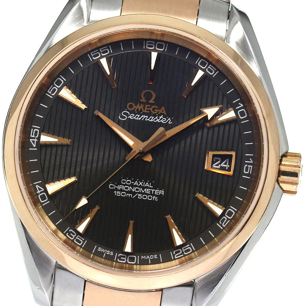 OMEGA Seamaster 150M Aqua Terra 231.20.42.21.06.001 Automatic Men's Watch_801513