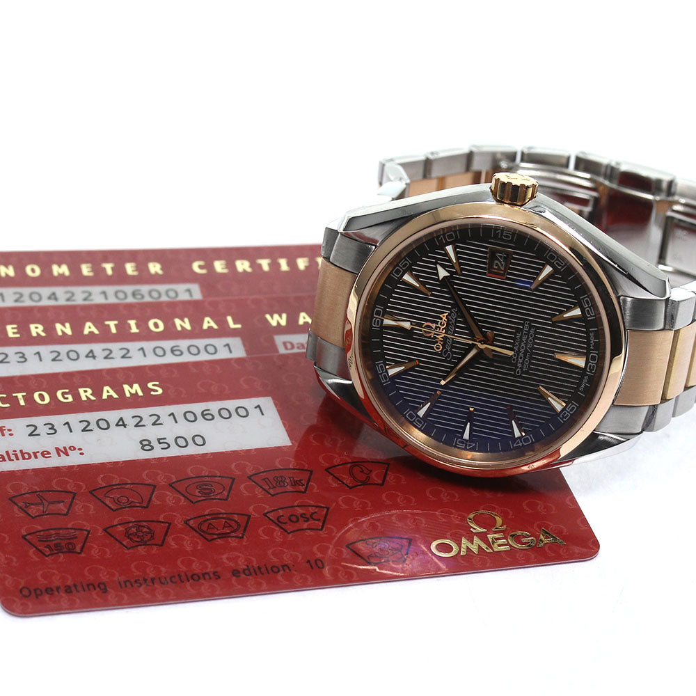 OMEGA Seamaster 150M Aqua Terra 231.20.42.21.06.001 Automatic Men's Watch_801513