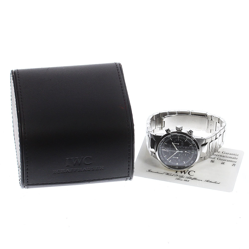 IWC SCHAFFHAUSEN GST 3727-002 Chronograph black Dial Quartz Men's Watch_801575