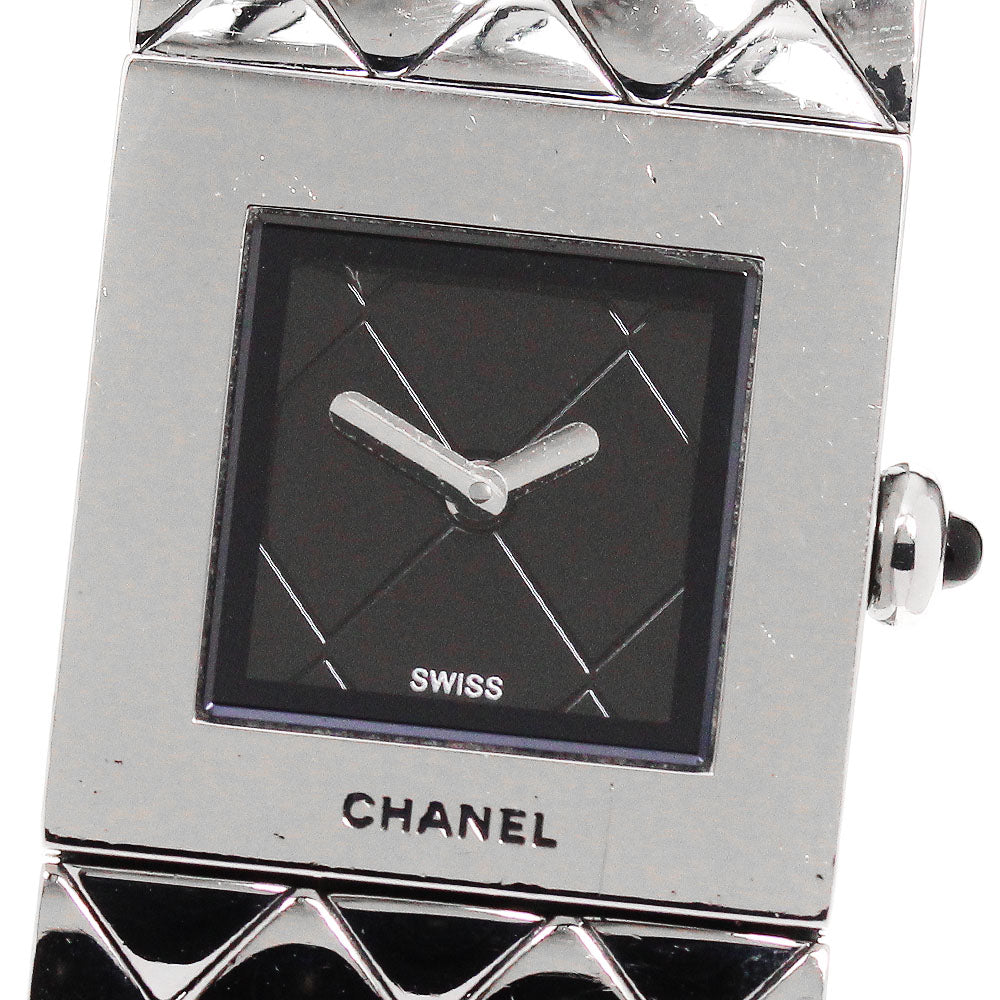 CHANEL Matrasse H0009 black Dial Quartz Ladies Watch_801607