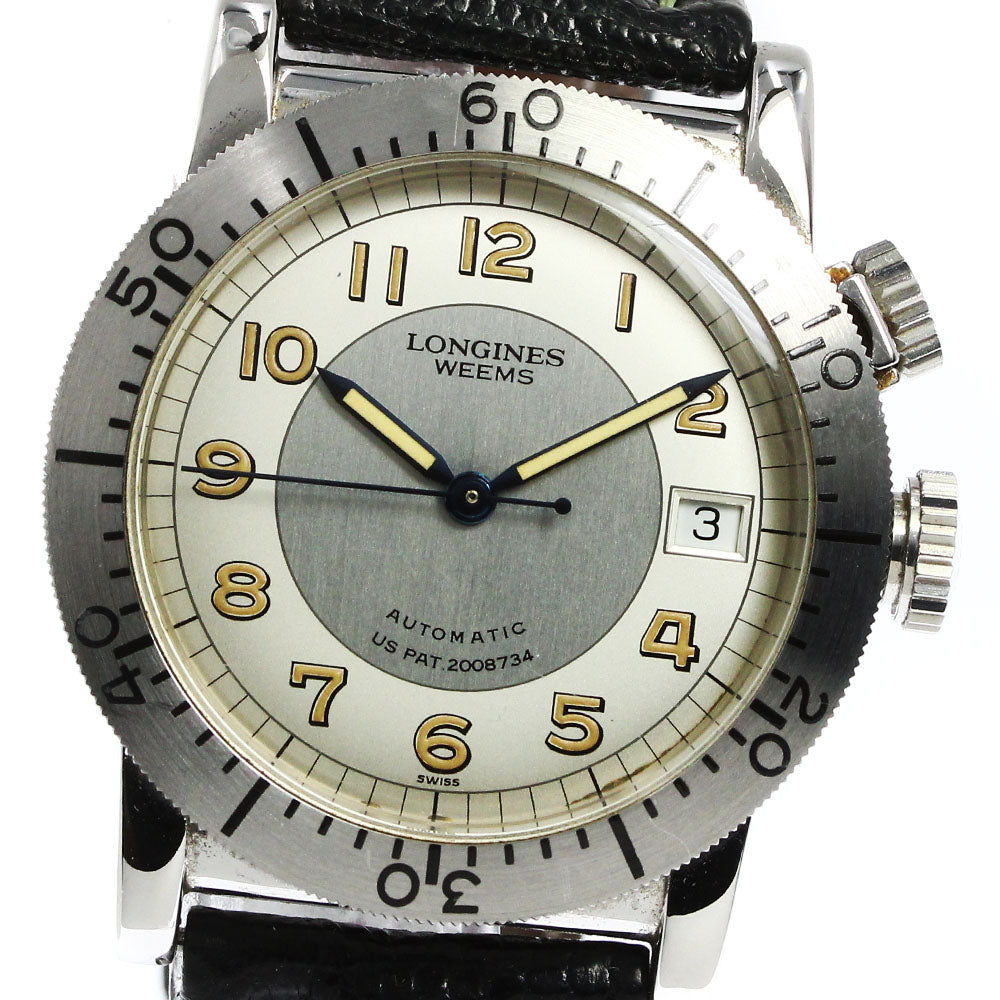 LONGINES Weams L2.608.4 Limited to 3000 Silver Dial Automatic Men's Watch_801722