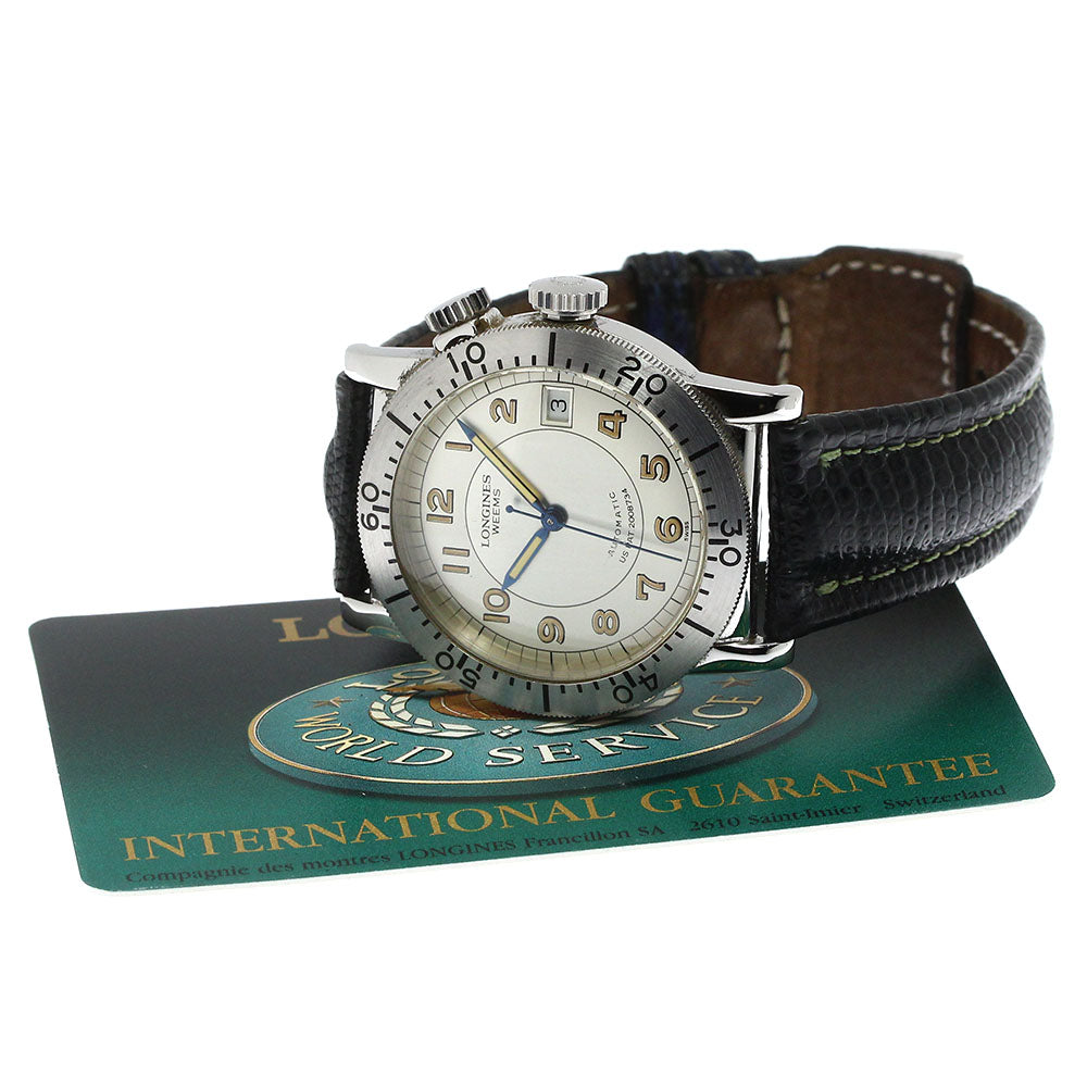 LONGINES Weams L2.608.4 Limited to 3000 Silver Dial Automatic Men's Watch_801722