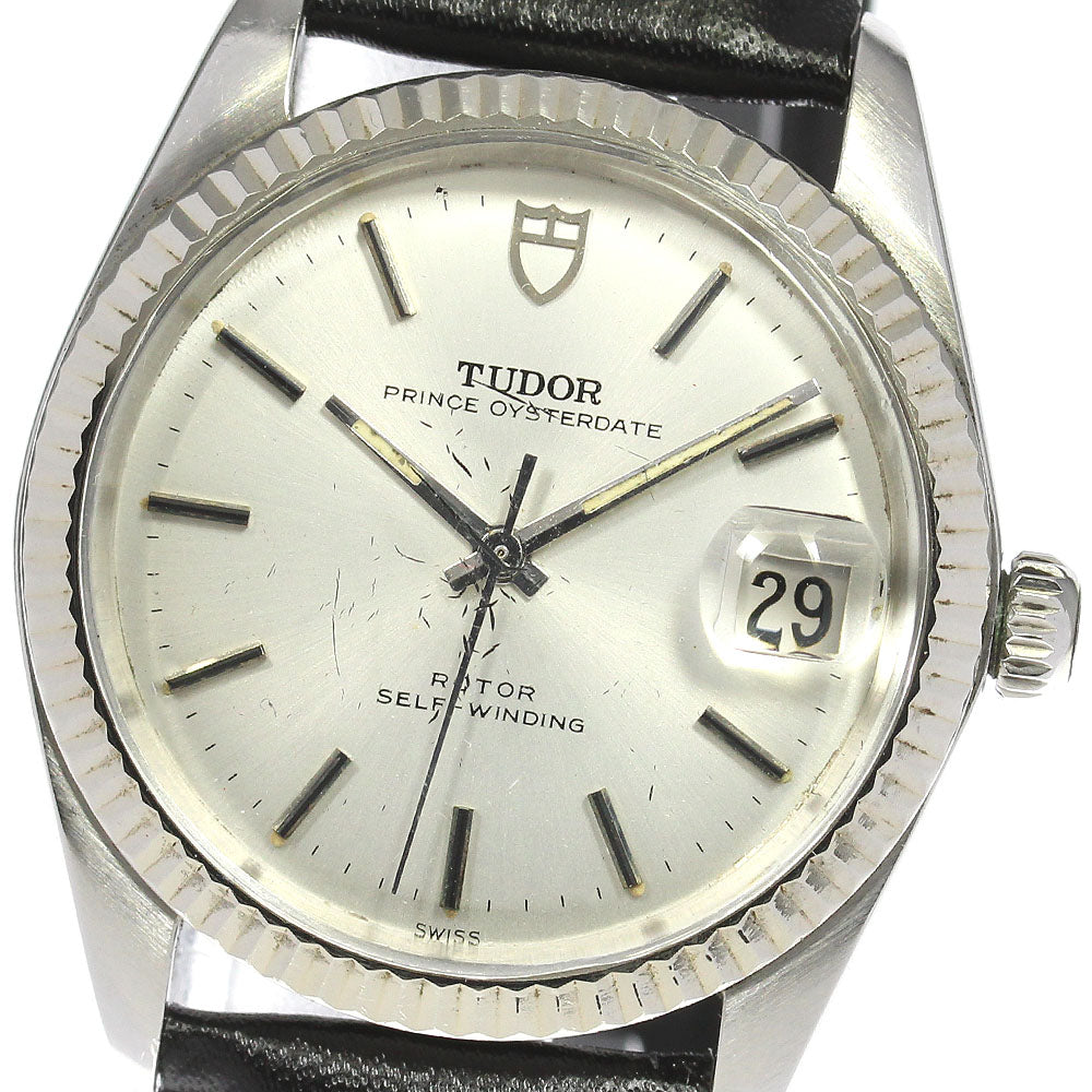 TUDOR Prince Oyster Date 7990/4 cal.2484 Silver Dial AT Men's Watch_801724